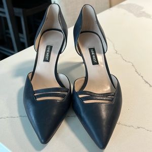 Nine West size 7.5 Navy